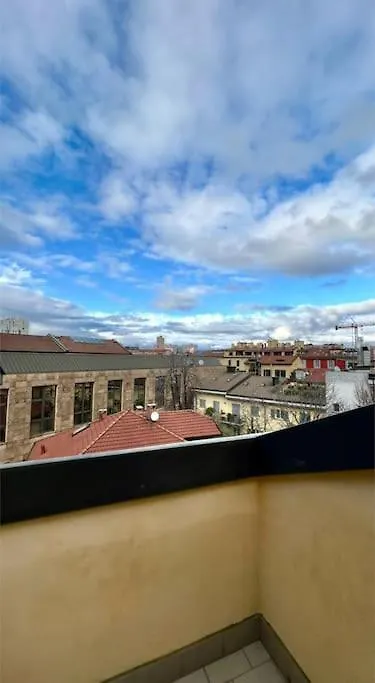 Апартаменты Sky-View Flat In Milan Centre